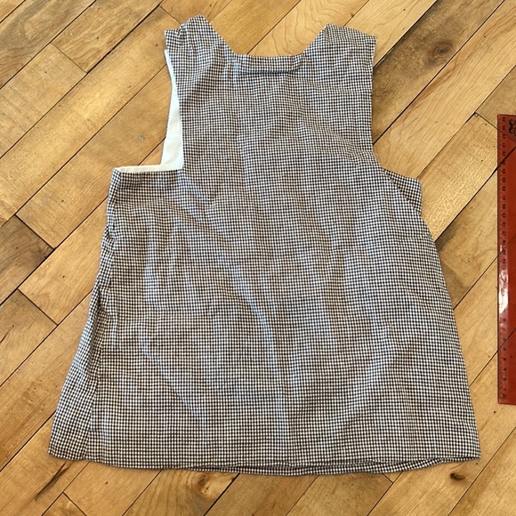 Appliqué owl blouse, sz 6 - Picture 3 of 3